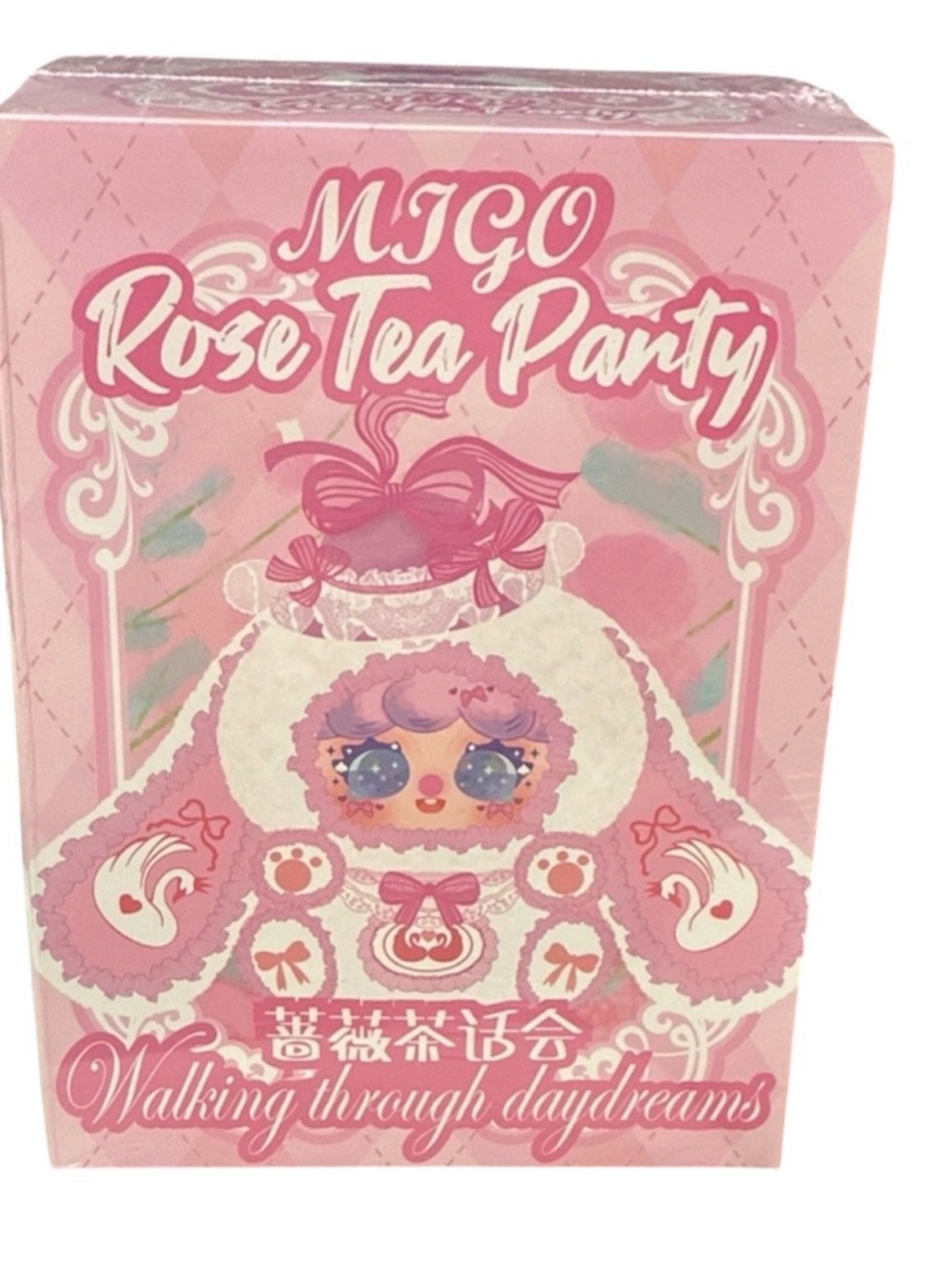 MIGO Rose Tea Party 600% Plush New Blind Box - Picture 8 of 9